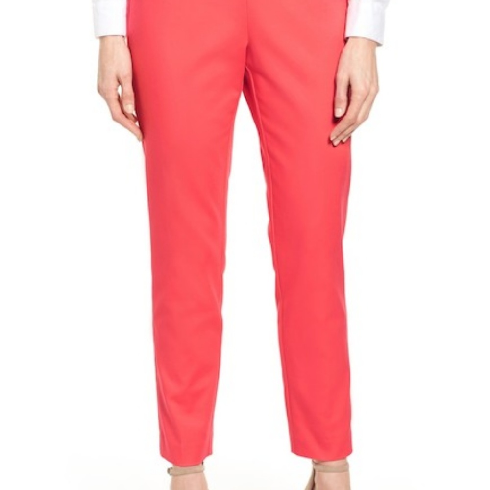 Vince Camuto Stretch Cotton Skinny Pant - Picture 2 of 8